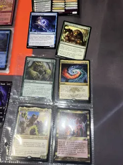 MTG Binder Variety Of Magic The Gathering Cards - Vintage Onward!+ Mythic/rare! - Image 4