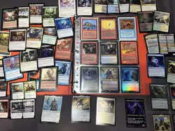 MTG Binder Variety Of Magic The Gathering Cards - Vintage Onward!+ Mythic/rare! - Image 5