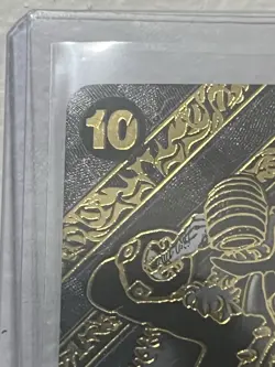 ONE PIECE Card Game OP-09 Special Card - Marshall D. Teach (Black & Gold) - Image 3