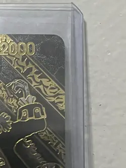 ONE PIECE Card Game OP-09 Special Card - Marshall D. Teach (Black & Gold) - Image 4