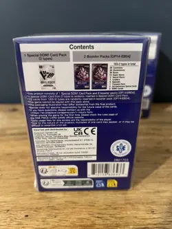Two One Piece Card Game The Azure Sea's Seven Double Pack Set 9 (English) Sealed - Image 3