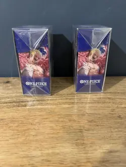 Two One Piece Card Game The Azure Sea's Seven Double Pack Set 9 (English) Sealed - Image 4