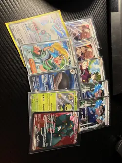 SMALL lot of 71 Full Art Pokemon Cards - Image 3