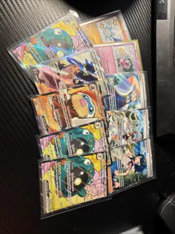 SMALL lot of 71 Full Art Pokemon Cards - Image 4