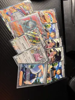 SMALL lot of 71 Full Art Pokemon Cards - Image 5