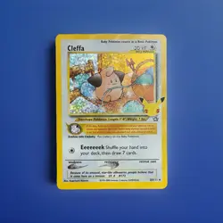 HOLO Cleffa 20/111 - NM - Pokemon 25th Celebrations Secret Rare Classic Card - Image 1
