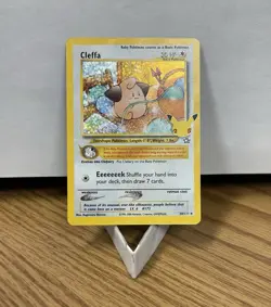 HOLO Cleffa 20/111 - NM - Pokemon 25th Celebrations Secret Rare Classic Card - Image 2