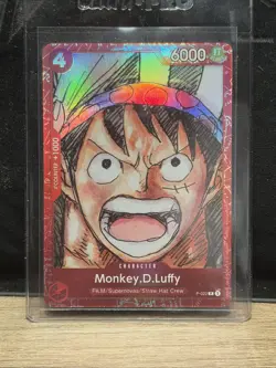 Monkey.D.Luffy (Premium Card Collection -ONE PIECE FILM RED Edition-) P-022 One - Image 1