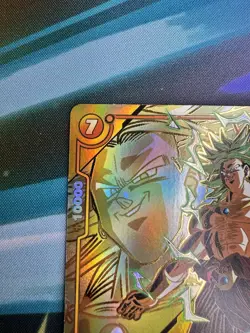 Broly FB08-088 Legendary Alternate Art Saiyan's Pride Dragon Ball English Card - Image 3