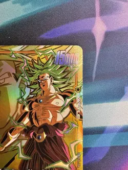 Broly FB08-088 Legendary Alternate Art Saiyan's Pride Dragon Ball English Card - Image 4