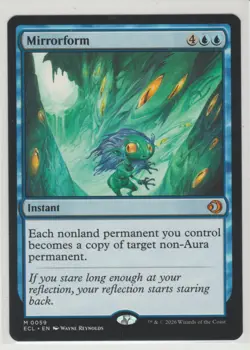 Mirrorform - Mythic MtG Card ECL 59 - Image 1