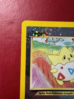Togepi 4/18 Reverse Holo Southern Islands Pokemon Card MP No Creases - Image 3