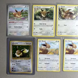 Eevee Pokemon Card Lot All Base Collection Card (11) - Image 2