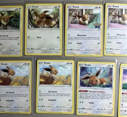 Eevee Pokemon Card Lot All Base Collection Card (11) - Image 3