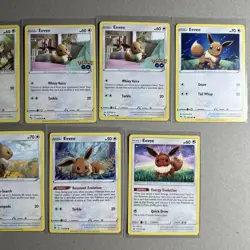 Eevee Pokemon Card Lot All Base Collection Card (11) - Image 4