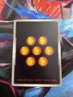 DBS Card Game Black Smoke Dragon, Eternal Evil SCR Universal Onslaught NM - Image 3