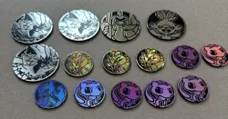 Pokemon Trading Card Games Mew RARE COLLECTIBLE * Coin MIXED LOT 15 - Image 1