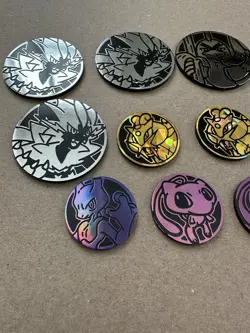 Pokemon Trading Card Games Mew RARE COLLECTIBLE * Coin MIXED LOT 15 - Image 2