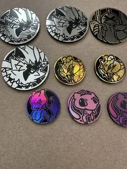 Pokemon Trading Card Games Mew RARE COLLECTIBLE * Coin MIXED LOT 15 - Image 3