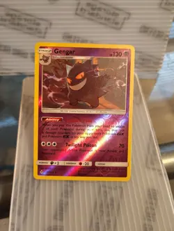 Pokemon Gengar TCG Reverse Holo Rare Card 70/214 Sm-Unbroken Bonds - Image 1
