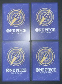Divine Departure Rare Event Card Purple One Piece OP13-076 Foil. 4X Playset. - Image 2