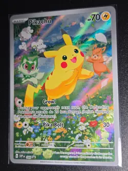 Pokemon TCG Pikachu Black Star Promo Card SVP088 - Image 1
