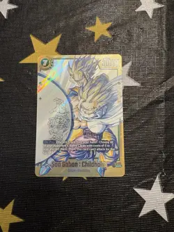Dragon Ball Super Card Game FB01-140 SCR** Alt Alt - Image 1