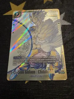 Dragon Ball Super Card Game FB01-140 SCR** Alt Alt - Image 3