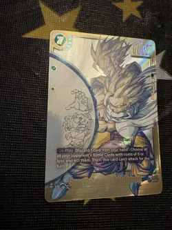 Dragon Ball Super Card Game FB01-140 SCR** Alt Alt - Image 4