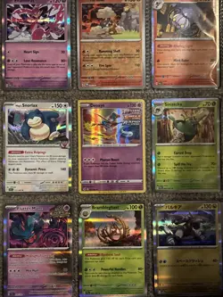 Pokemon TCG Binder Collection Lot Of Cards 16 Pages Mixed Holo And Rare Common - Image 4