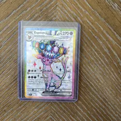 Espeon ex SVP175 Sv: Scarlet & Violet Promo Cards Holo - Image 1