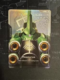 Bandai Gundam Card Game Resource (R-006) (C+) Foil | Newtype Rising Alt Art AA - Image 1