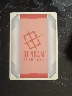 Bandai Gundam Card Game Resource (R-006) (C+) Foil | Newtype Rising Alt Art AA - Image 2