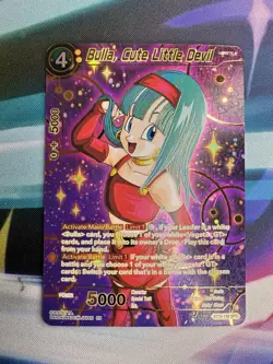 Dragon Ball Super Card - Bulla, Cute Little Devil BT29-130 SPR - Mint - Image 1