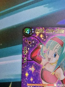 Dragon Ball Super Card - Bulla, Cute Little Devil BT29-130 SPR - Mint - Image 2