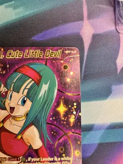 Dragon Ball Super Card - Bulla, Cute Little Devil BT29-130 SPR - Mint - Image 3