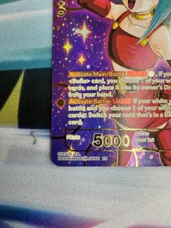 Dragon Ball Super Card - Bulla, Cute Little Devil BT29-130 SPR - Mint - Image 5