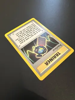 PokeGear 88/111 Neo Genesis Unlimited 2000 Pokemon Card Rare LP - Image 4