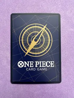 One Piece card OP01-070 SR Parallel Dracule Mihawk Japanese - Image 2