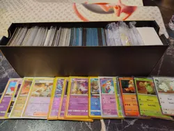 Pokemon Holo / Reverse Holo Bulk Lot ~500 Cards | Mostly Sleeved | SWSH & SV Era - Image 1