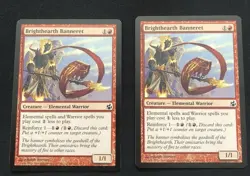 1 x Brighthearth Banneret(NM) - Morningtide - MTG - Image 1