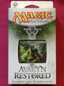 Magic The Gathering AVACYN RESTORED BOUND BY STRENGTH INTRO PACK New Sealed MTG - Image 1