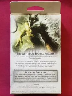 Magic The Gathering AVACYN RESTORED BOUND BY STRENGTH INTRO PACK New Sealed MTG - Image 2