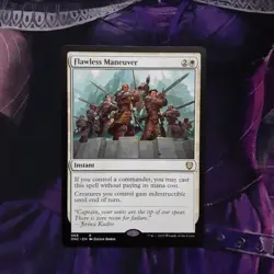 Flawless Maneuver NM ONC Phyrexia: All Will Be One Commander - Image 1