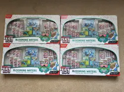 Pokemon TCG: 4x 151 Blooming Waters Premium Collection brand new sealed - Image 1