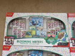 Pokemon TCG: 4x 151 Blooming Waters Premium Collection brand new sealed - Image 2