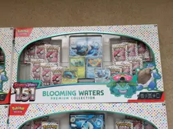 Pokemon TCG: 4x 151 Blooming Waters Premium Collection brand new sealed - Image 3