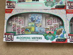 Pokemon TCG: 4x 151 Blooming Waters Premium Collection brand new sealed - Image 4