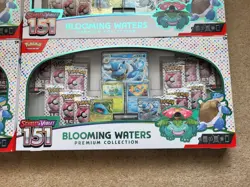 Pokemon TCG: 4x 151 Blooming Waters Premium Collection brand new sealed - Image 5