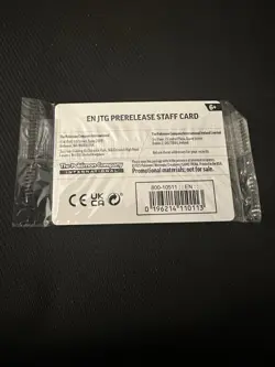 Pokemon TCG Journey Together STAFF Prerelease SEALED Promo Set - Image 3